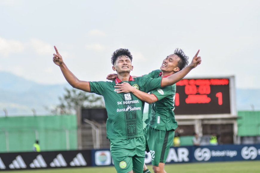 Rizqki Putra Bersinar, tapi  Persipal Gagal Kunci Tiga Poin