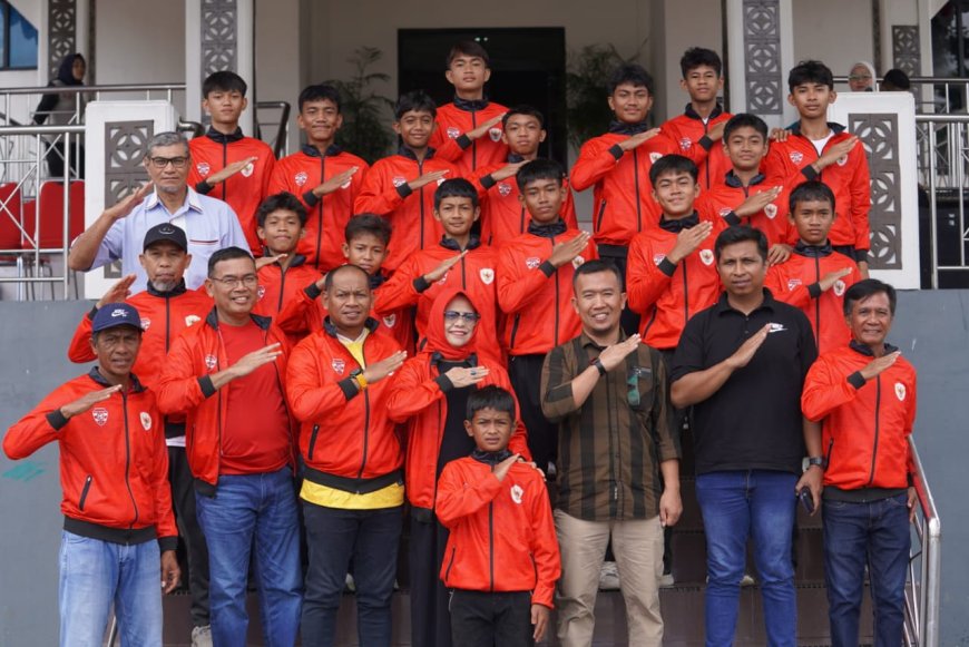 Tim SSB Selection Palu akan  Berlaga di Kejuaraan Internasional