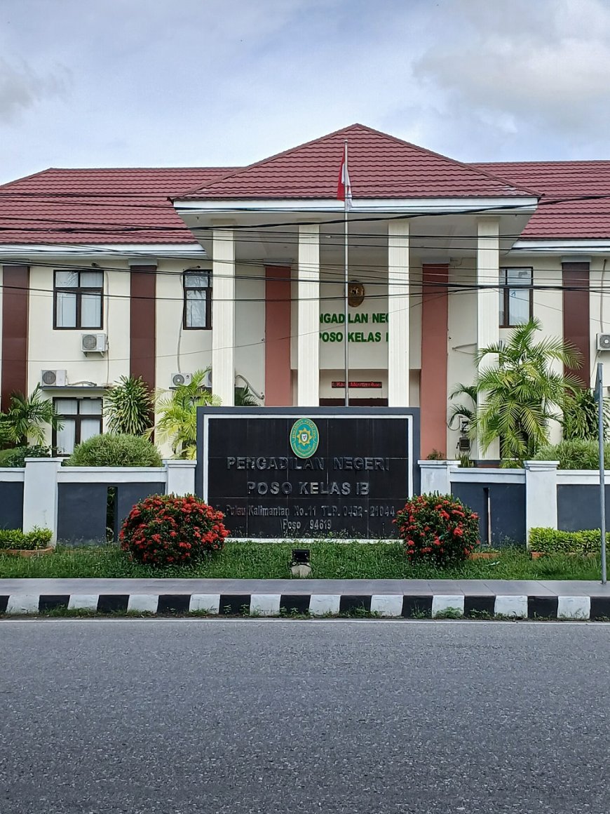 Terdakwa Pencurian Sawit  Dihukum Membayar Denda