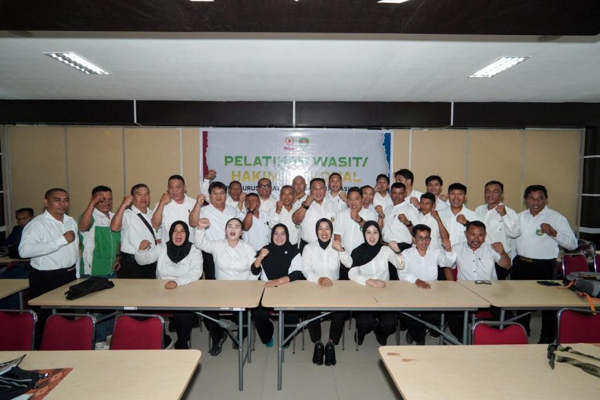 Pertina Sulteng Berharap Lahir Pelatih dan Wasit Nasional Berkompeten