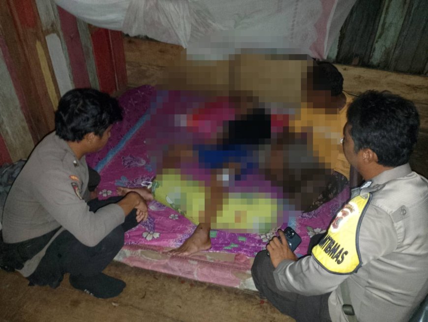 Pelajar di Una-Una Digigit Buaya saat Mandi di Laut