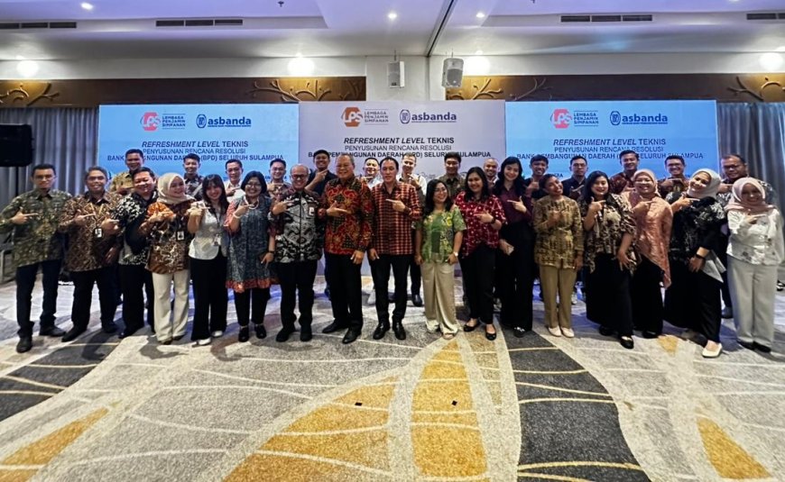 LPS dan Asbanda Bekali BPD di SULAMPUA Soal Teknis Penyusunan Rencana Resolusi
