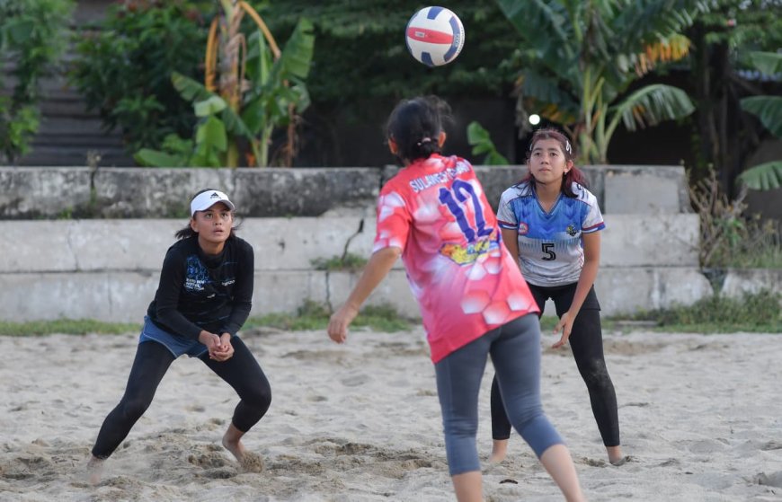 Sulteng Kirim Empat Atlet Voli Pantai ke Popnas 2025 Jakarta