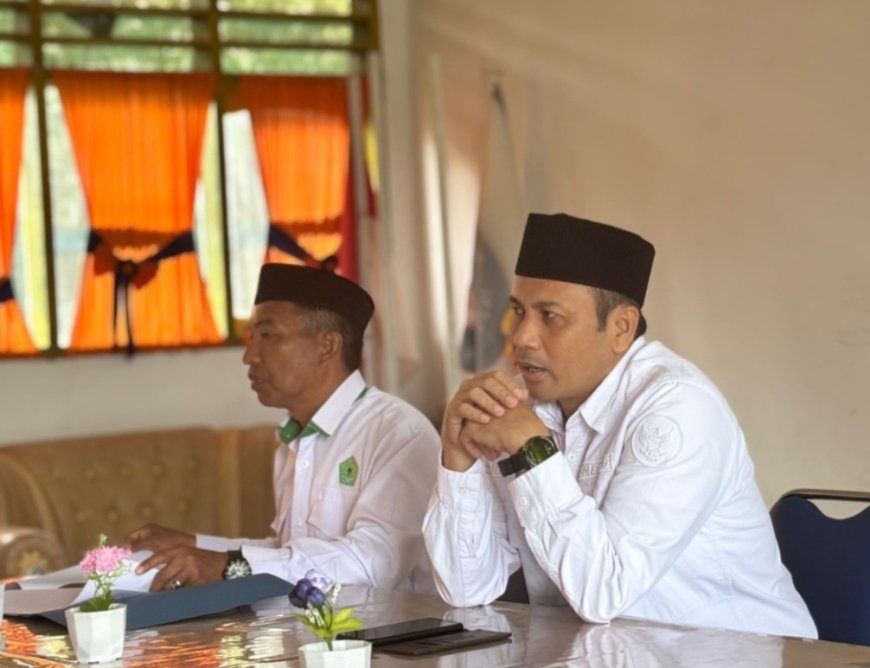 Kemenag Poso Monitoring ZI di MTsN 3 Pendolo