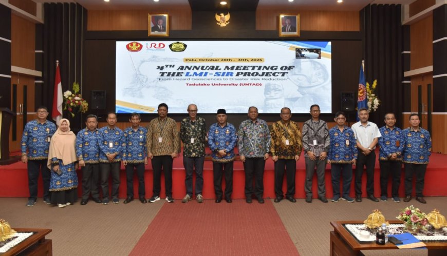 Untad Tingkatkan Kolaborasi Riset Internasional