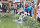 Tebar 14.000 Bibit Nila, APINDO Sulteng-Pemdes Kaleke Dukung Ketahanan Pangan