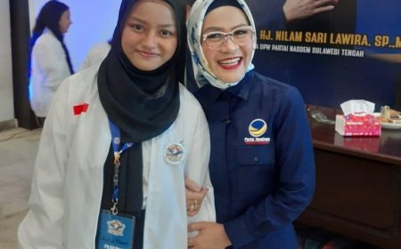 NSL Terharu Oleh Semangat Anak Muda Ikut Kegiatan Remaja Bernegara Partai NasDem