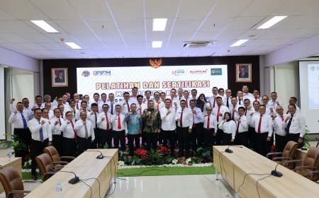 Beri Pengarahan di Pelatihan Manajemen Risiko, Wamen Ossy: Harus Diterapkan dalam Pengambilan Keputusan