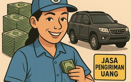 Karyawati PDAM Donggala Pembobol Dana Rp5 Miliar Punya Puluhan Usaha Jasa Pengiriman Uang