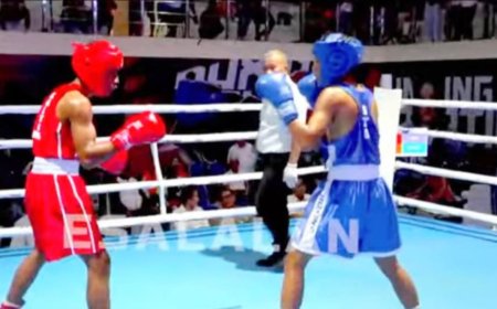 Atlet Poso Borong Tujuh Medali  Kejurnas Tinju Amatir  di Palu