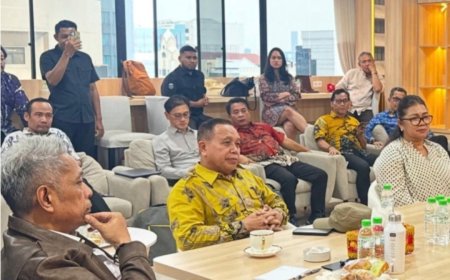 Wakil Ketua DPRD Poso Audiens dengan Wamensos, Bahas Sekolah Rakyat