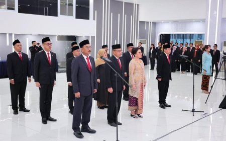 Lantik 840 Pejabat Kementerian ATR/BPN, Menteri Nusron: Jabatan Itu Amanah, Gunakan Sebaik-baiknya