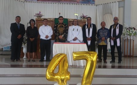 Pengucapan Syukur & HUT Ke 47 Tahun GPID Jemaat Bahtera Pantoloan, Walikota Palu dan Sinode GPID Resmikan Gedung Serbaguna