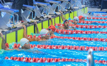 Popnas XVII 2025 Jakarta: Perenang Sulteng Tunjukkan Performa Meningkat