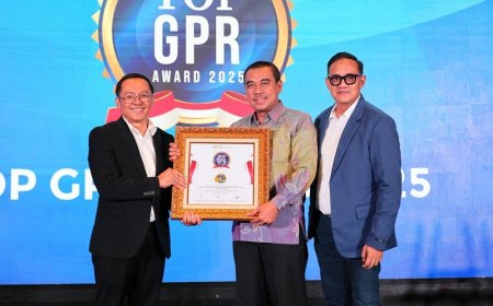 Dua Tahun Beruntun Raih Top GPR Award, Kementerian ATR/BPN Buktikan Komunikasi Publik yang Berdampak