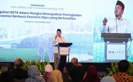 Menteri Nusron: Empat Visi Presiden Prabowo Bertumpu pada Pemanfaatan Tanah dan Tata Ruang yang Berkeadilan