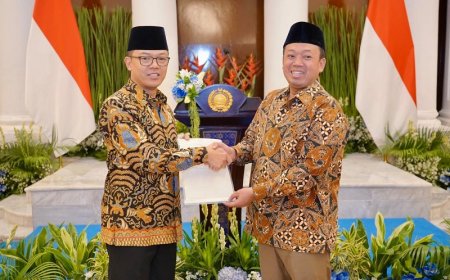 Serahkan Sertipikat Hak Pakai kepada Menteri Luar Negeri, Menteri Nusron: Langkah Amankan Aset Negara