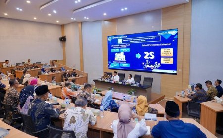 Menteri Nusron Arahkan Transformasi Layanan Pertanahan yang Adaptif terhadap Tuntutan Generasi Muda