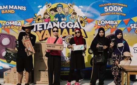 Yamaha Hadirkan Keseruan di Kabupaten Sigi