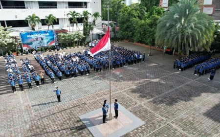 Peringati Hari Pahlawan, Kementerian ATR/BPN Kobarkan Semangat Cahaya Perjuangan