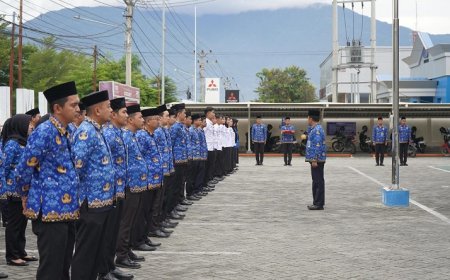 Kepala Kantor Imigrasi Palu Minta Nilai-nilai Kepahlawanan Diaktualisasikan