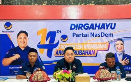 Catatan Refleksi 14 Tahun Partai Nasdem: Jejak Perjuangan Partai NasDem di Bumi Buol Berkah