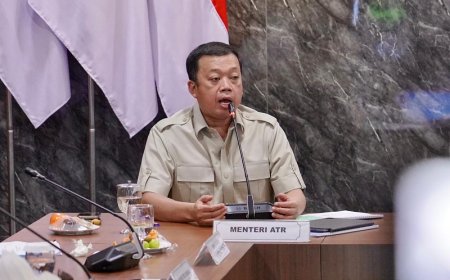Menteri Nusron Tegaskan Ketersediaan Lahan Jadi Kunci Utama Ketahanan Pangan