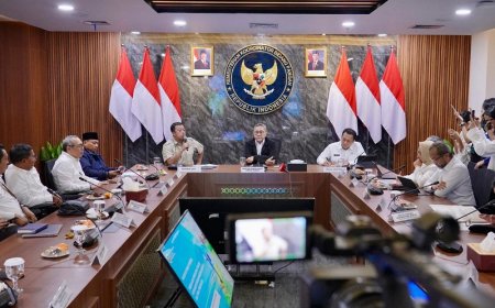 Jadi Ketua Harian Tim Percepat Penetapan LP2B, Menteri Nusron: Ketahanan Pangan Terjaga dan Lahan Pertanian Tidak Tergerus