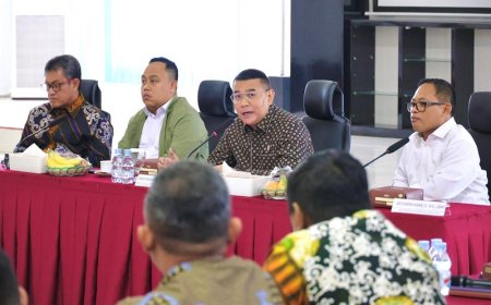 Wamen Ossy Imbau Jajaran Siapkan Layanan Pertanahan dan Tata Ruang Jelang IKN Jadi Ibu Kota Politik 2028