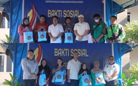 Hari Bhakti Kemenipas Momen Berbagi kepada Masyarakat