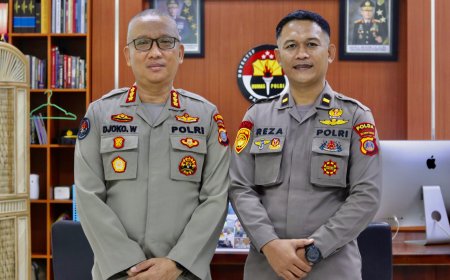 IPDA Reza Filsavad Kursus Instruktur Wasit PSSI di Bogor