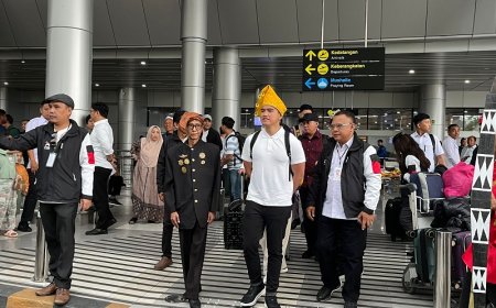 Kaesang Pangarep  Buka Rakorwil PSI se Sulteng