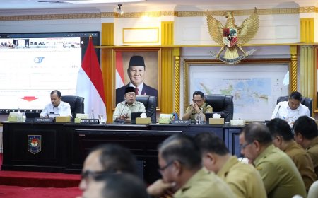 Menteri Nusron Kawal Revisi RTRW Daerah untuk Jaga Lahan Pangan