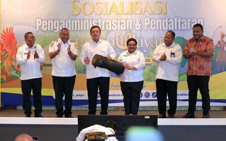 Menteri Nusron: Harmonisasi Hukum Adat dan Pertanahan Melalui Sertipikasi Tanah Ulayat di Papua