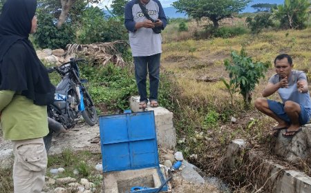 Belum Seluruhnya Warga Salukaia Pamona Barat Nikmati Air Bersih