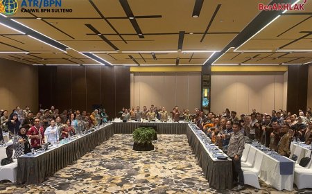 Bimtek Layanan KKPR 2025 Bahas Kebijakan OSS, PTP, dan Percepatan Investasi