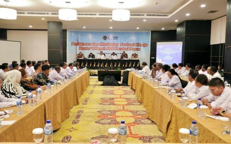 Pembinaan di Kanwil BPN Papua, Menteri Nusron Perkuat Layanan Pertanahan: Semakin Sederhana, Semakin Baik