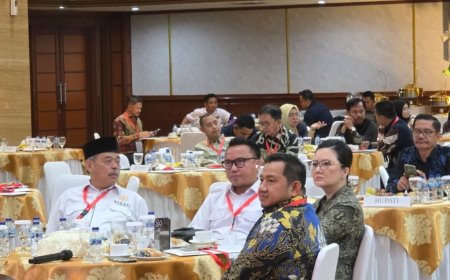 Bupati Verna Hadiri Munas Asosiasi Kabupaten Penghasil Sawit Indonesia