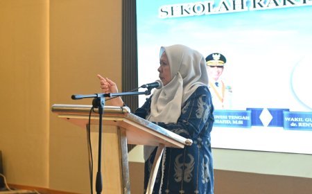 Wagub Reny Menyayangkan Daerah Tak Ambil Program Sekolah Rakyat