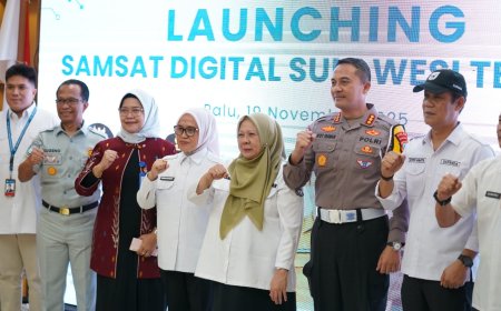 Dukung Penuh Penguatan Layanan Digital di Sulteng