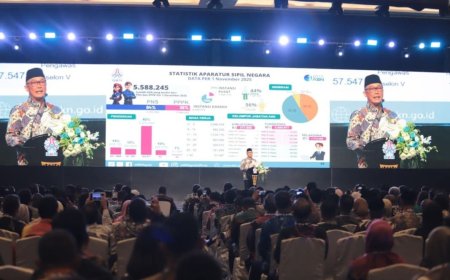 Rakornas Kepegawaian 2025, Bupati Verna: Ruang Penting  Bagi Daerah Perbarui Strategi