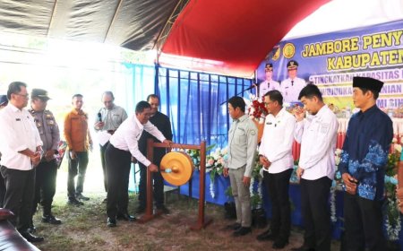 Wabup Poso Buka Jambore Penyuluh Pertanian: Penyuluh Ujung Tombak Informasi Pertanian