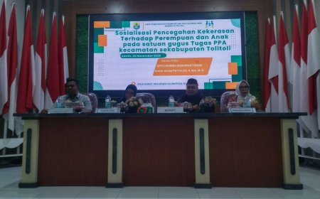 Satgas PPA Sosialisasi Pencegahan Kekerasan terhadap Perempuan-Anak