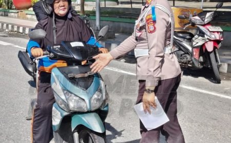 Operasi Zebra Prioritaskan Edukasi Tertib Lalu Lintas