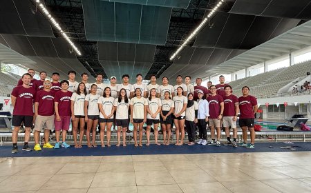 Alexander Adrian, Siswa SMANOR Tadulako Palu Perkuat Timnas Akuatik di SEA Games 2025