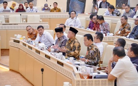 Targetkan Realisasi hingga 98%, Menteri Nusron Laporkan Progres Capaian Anggaran ke Komisi II DPR RI