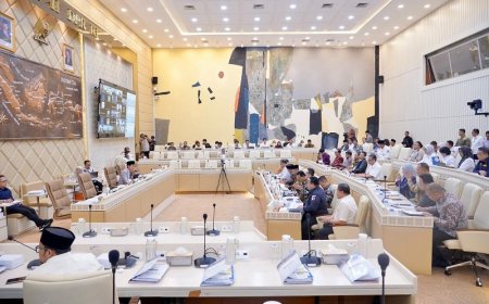 RDP Bersama Komisi II DPR RI, Menteri Nusron Sampaikan Penanganan Sengketa Capai 99,45%