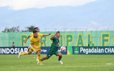Persipal FC Takluk 0-3 dari Barito Putera