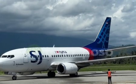 Besaran Subsidi Ganggu Postur APBD Poso, Jadwal Penerbangan  Sriwijaya Air Dikurangi