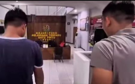 Tiga Kali Dipanggil Mangkir,  Kejari Poso Tangkap Kades Dewua Poso